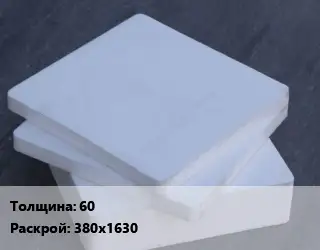 Капролон плита 60 380х1630